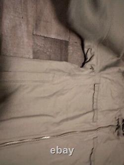Arc'teryx Arcteryx Crosswire Canvas Full Zip Jacket Grey Khaki Men's Size L/XL
