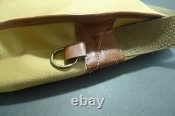 Barbour -b705 Cotton Canvas Bag & Liner- Tarras- Large- Made @ Uk- New With Tag