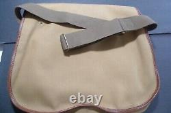 Barbour -b705 Cotton Canvas Bag & Liner- Tarras- Large- Made @ Uk- New With Tag