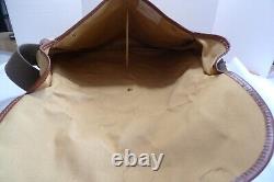 Barbour -b705 Cotton Canvas Bag & Liner- Tarras- Large Size-made In England