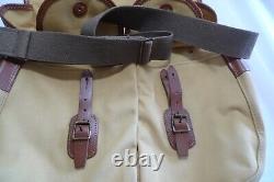 Barbour -b705 Cotton Canvas Bag & Liner- Tarras- Large Size-made In England