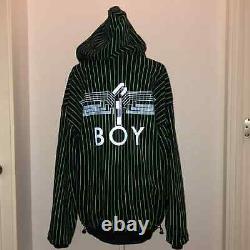 Boy London Reversible Hooded Jacket Size Large