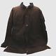 Duluth Trading Company Mens Waxed Canvas Jacket Brown Size L Tall