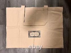 Gucci Tote Bag Cotton Medium Large