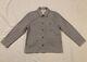 J. Crew Wallace & Barnes Duck Canvas Chore Jacket In Hickory Stripe, Size Large