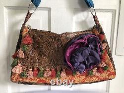 Keep It Gypsy, Large Beautiful Bohemian Handbag
