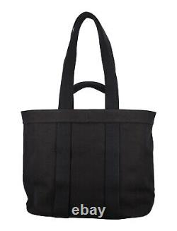 Kenzo Large Black Canvas Tote Bag
