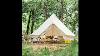 Large Cotton Canvas Yurt Tent For Family Luxury Glamping Bell Tent Mdsce 2