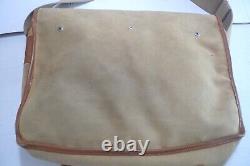 Liddesdale Cotton Canvas Bag With Front Net- Removable Liner- Made In Uk