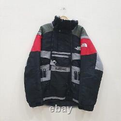 Men's The North Face Steep Tech Lined Jacket Scot Schmidt Size L Black/ Red