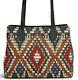 Nwt Brighton Africa Stories Safara Soft Tote Large Multi-color Bag Msrp $345