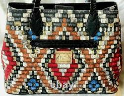 NWT Brighton Africa Stories SAFARA SOFT TOTE Large Multi-Color Bag MSRP $345