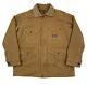 Patagonia Iron Forge Hemp Canvas Insulated Ranch Barn Jacket Brown Men's L Large