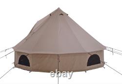 Regatta Bell Tent 16.5' (Sandstone Beige, Water Repellent) 5/5 Condition