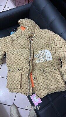 The North Face x Gucci GG Coat Special Serie