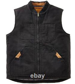 Venado Concealed Carry Vest for Men Heavy Duty Canvas Conceal Carry Pockets