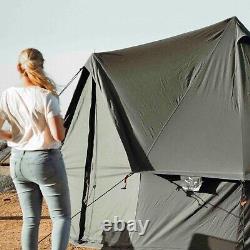 WHITEDUCK Canvas Bell Tent 3M Olive Waterproof Glamping Family Camping Regatta
