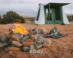 WHITEDUCK Prota Canvas Cabin Tent 10'x10' Deluxe Waterproof 5/5 Condition