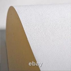 60x100'/rouleau, Toile d'impression jet d'encre en polyester et coton mat pour imprimante grand format à base d'eau