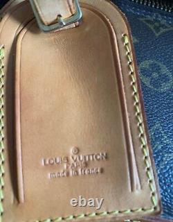 Sac de voyage Louis Vuitton Monogram Cruiser 50 authentique