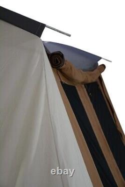 Tente cabane en toile de coton WHITEDUCK PROTA imperméable, 4 saisons, pour l'extérieur