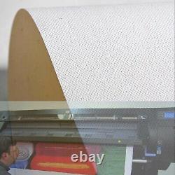 Toile de coton-polyester mate pour imprimante grand format à jet d'encre à base d'eau, 60x100 pieds