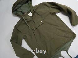 Veste anorak vert militaire de la compagnie d'approvisionnement NWOT P & Co taille large