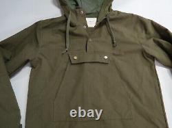 Veste anorak vert militaire de la compagnie d'approvisionnement NWOT P & Co taille large