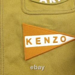 Veste en toile avec patchs du logo KENZO Sailor Workwear pour homme, taille large, à 1195 $