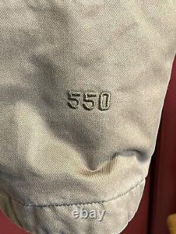 Veste matelassée marron à fermeture éclair intégrale pour homme en duvet d'oie Himalayen 550 de The North Face, taille L